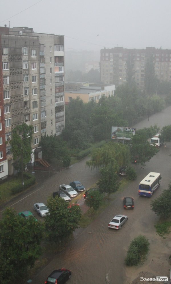 вул.Кравчука, поблизу СК Наталка. Фото: Тетяна Яцечко-Блаженко